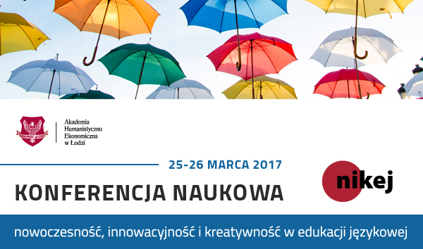 Konferencja nikej 2017 w AHE w Łodzi 