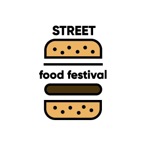 Projekt systemu identyfikacji wizualnej Street Food Festival