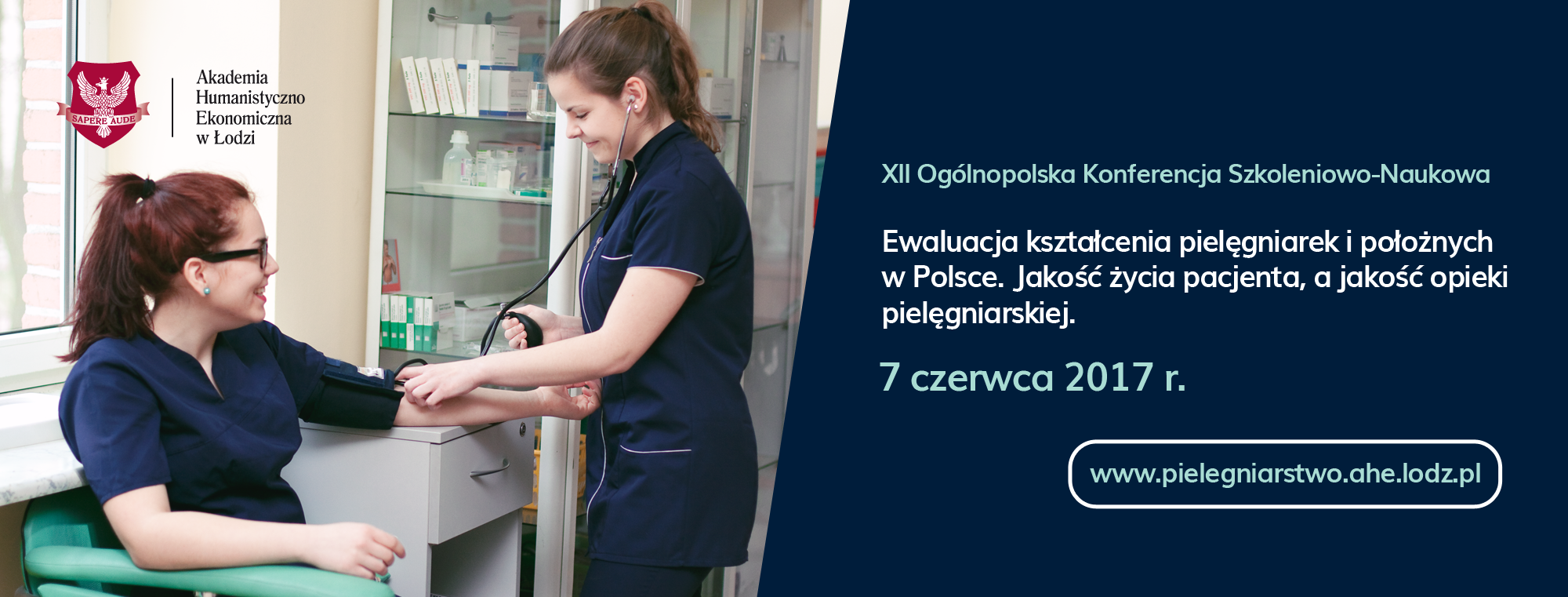 „Ewaluacja kształcenia pielęgniarek i położnych w Polsce. Jakość życia pacjenta, a jakość opieki pielęgniarskiej”