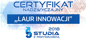 laur innowacyjności dla AHE w Łodzi