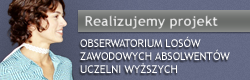 Obserwatorium losów zawodowych absolwentów uczelni wyższych