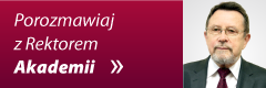 Porozmawiaj z Rektorem uczelni