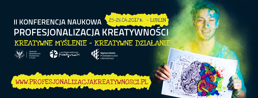 Profejsonalizacja Kreatywności w AHE w Łodzi 