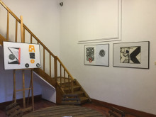 Studenci kierunku grafika z wystawą w Domu Literatury