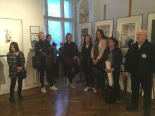Studenci kierunku grafika z wystawą w Domu Literatury