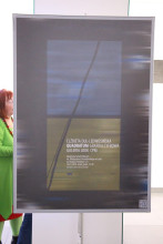 Elżbieta Dul-Ledwosińska z wystawą "Quadratum Grafika Cyfrowa" w ASP