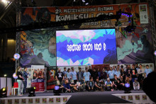AHE w Łodzi parterem Gama Jame na 29. Międzynarodowym Festiwalu Komiksu i Gier