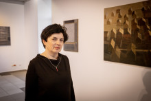 Wystawa Mileny Romanowskiej w Galerii Patio2