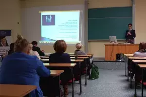 Konferencja "Rola i zadania asystenta rodziny.." AHE w Łodzi 