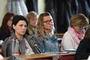 Konferencja "Rola i zadania asystenta rodziny.." w AHE w Łodzi 