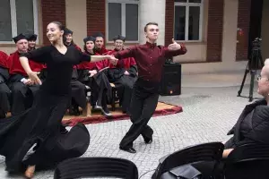 studenci kierunku taniec