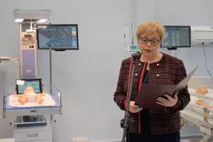 Uroczyste otwarcie Centrum Symulacji Medycznej