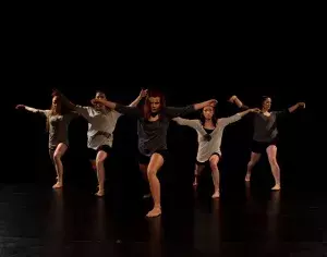 AHE studia taniec choreografia pokaz dyplomowy