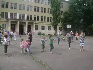 AHE Łódź Gimnazjum 40 kierunek taniec