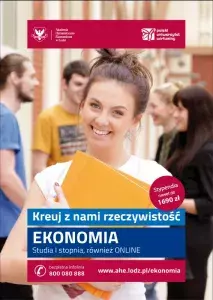 AHE Łódź studia kierunek ekonomia
