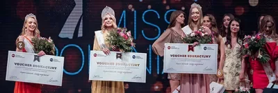 Tancerze AHE na Gali Finałowej Miss Polonia Województwa Łódzkiego
