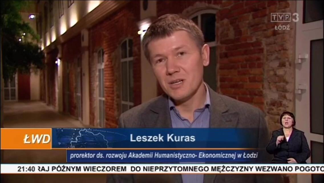 dziennikarstwo w AHE w Łodzi