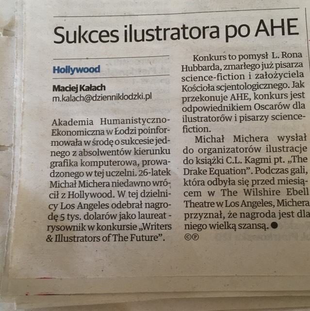 dziennik ł&oacute;dzki , ahe