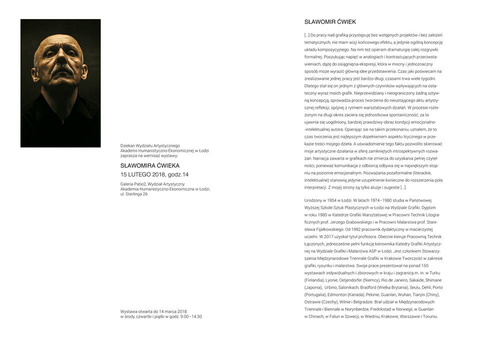 Wernisaż wystawy w Galerii Patio2