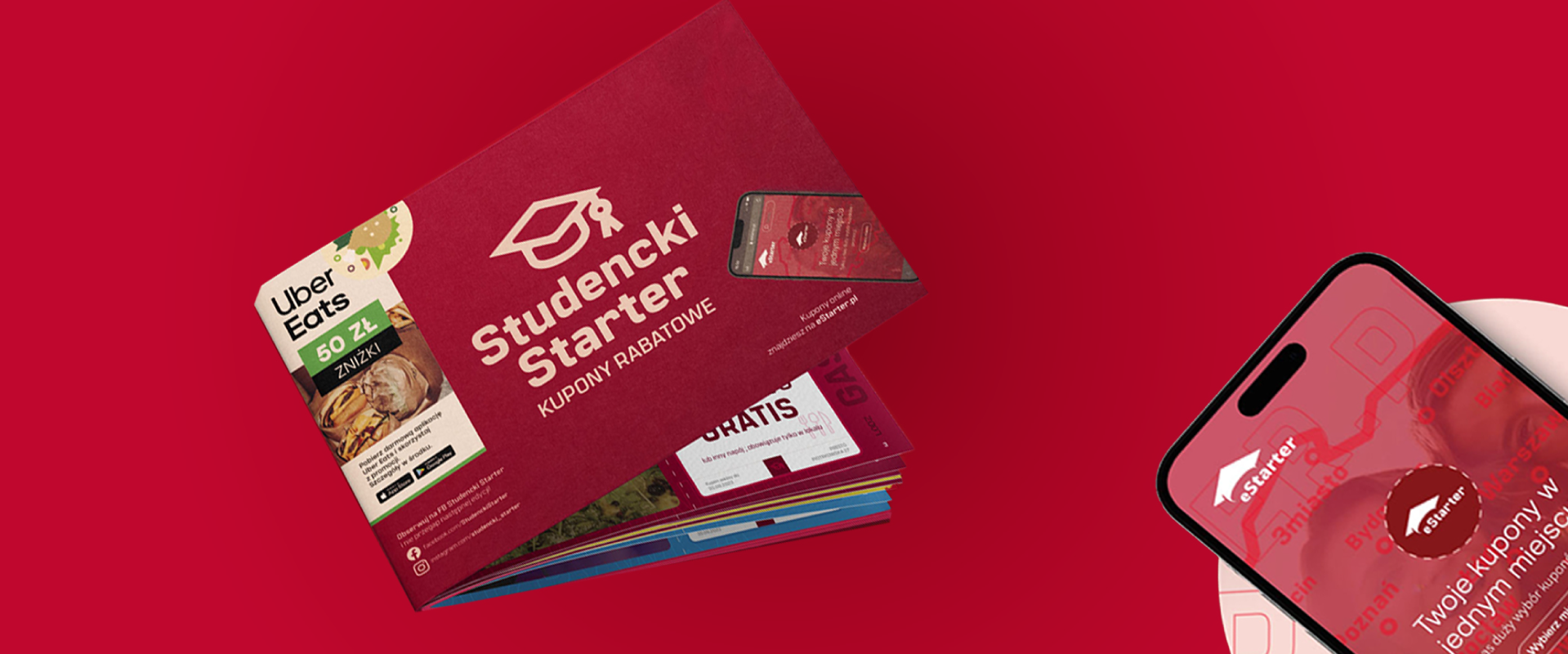 Nowy Starter Studencki z kuponami zniżkowymi dostępny na uczelni