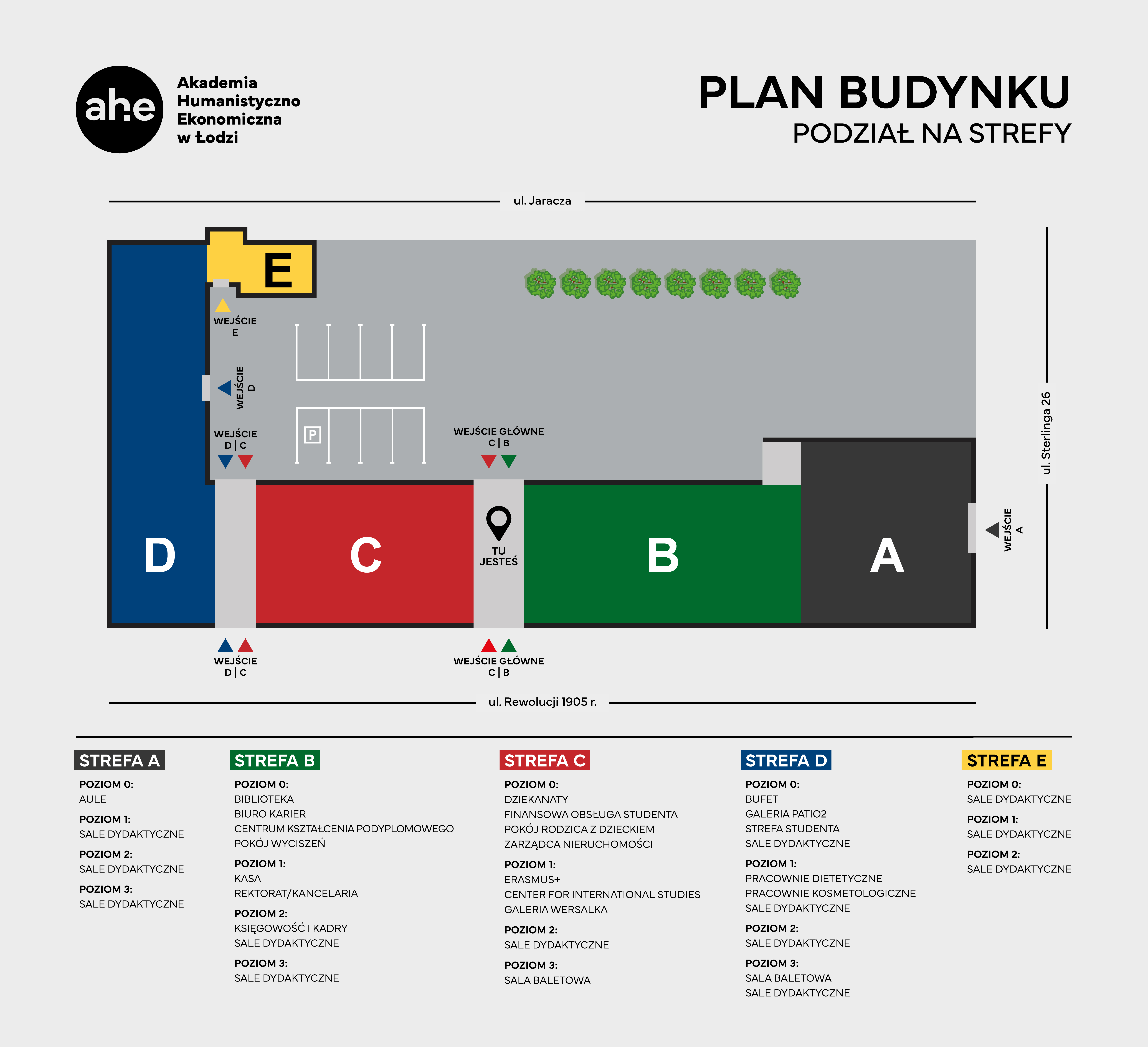mapka budynku