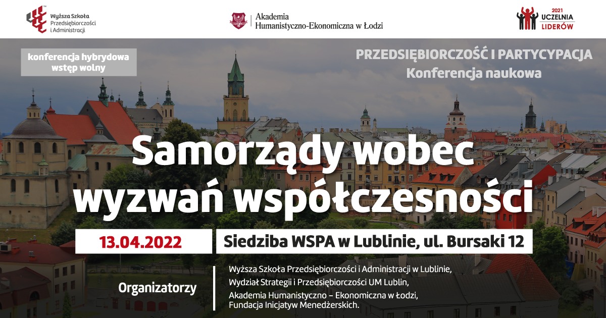 Samorządy wobec wyzwań wsp&oacute;łczesności.