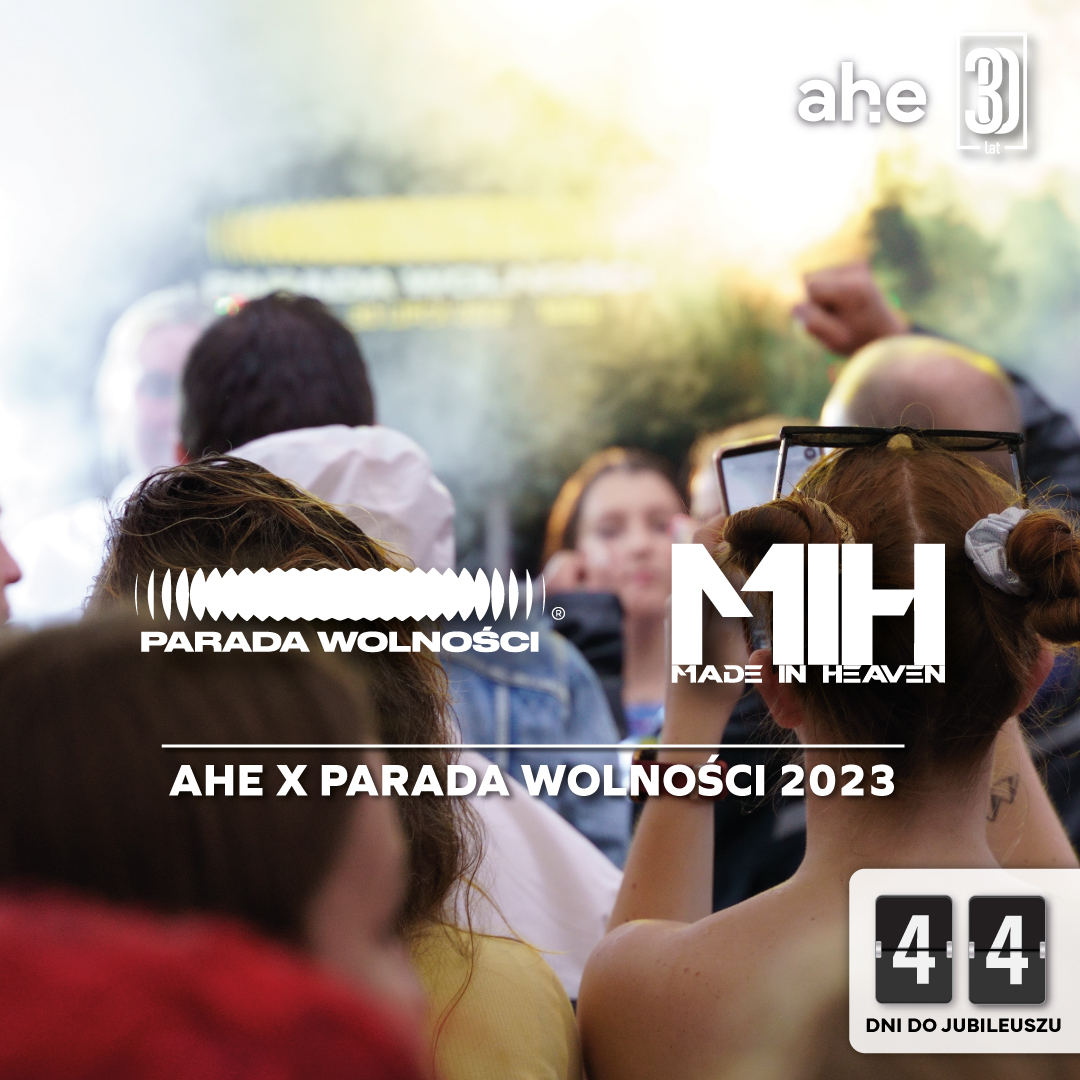 AHE X PARADA WOLNOSCI 2023 