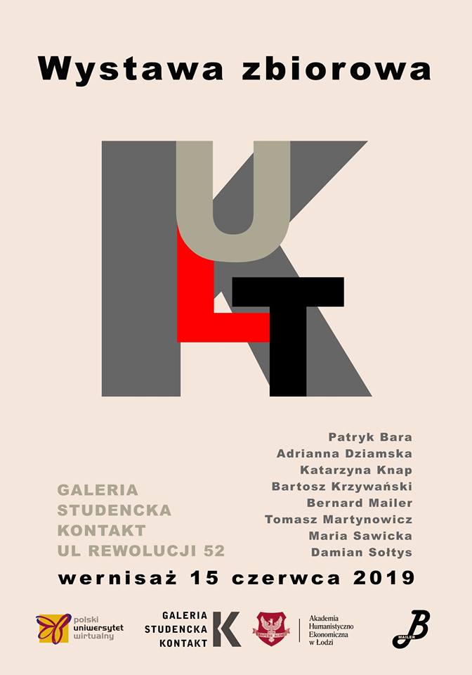 Wystawa zbiorowa student&oacute;w kierunku grafika 