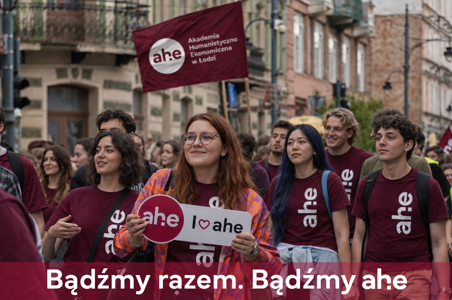 AHE w Łodzi | Juwenalia