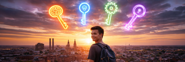 Drzwi Otwarte | Level Up: Łódź - Interaktywna Gra Kompetencji w AHE