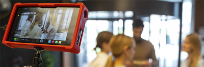 Marta Olżewska z ŁKS Łódź gościem na zajęciach Media Relations