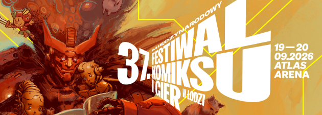 AHE w Łodzi na 37. Międzynarodowym Festiwalu Komiksu i Gier