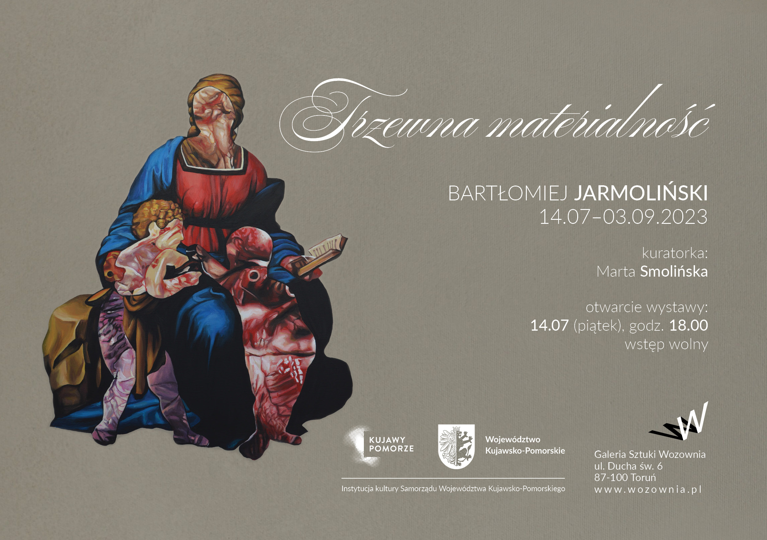 Wystawa dziekana grafiki dr Bartłomieja Jarmoliński w Toruniu