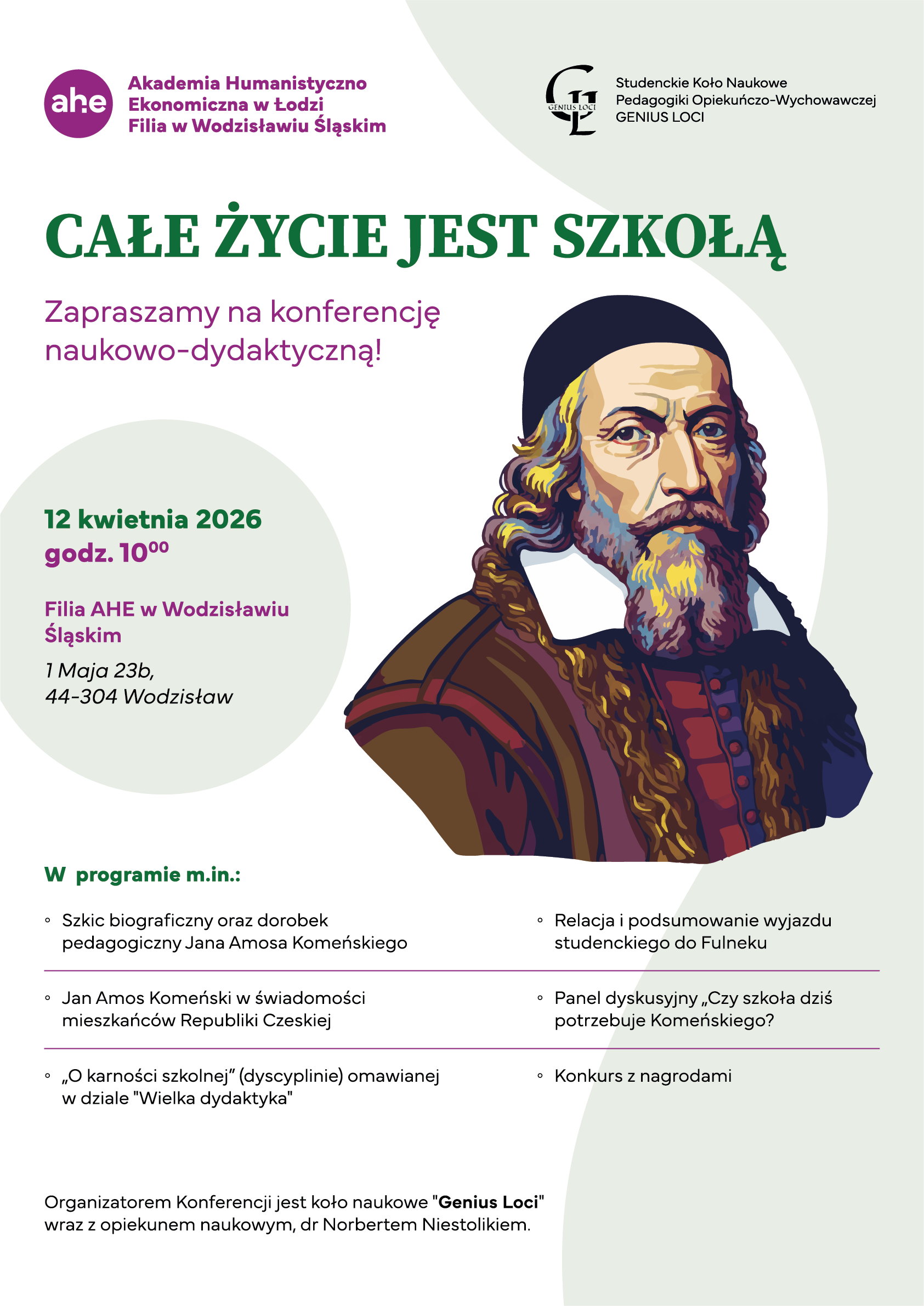 Konferencja naukowo-dydaktyczna w Filii w Wodzisławiu Śląskim