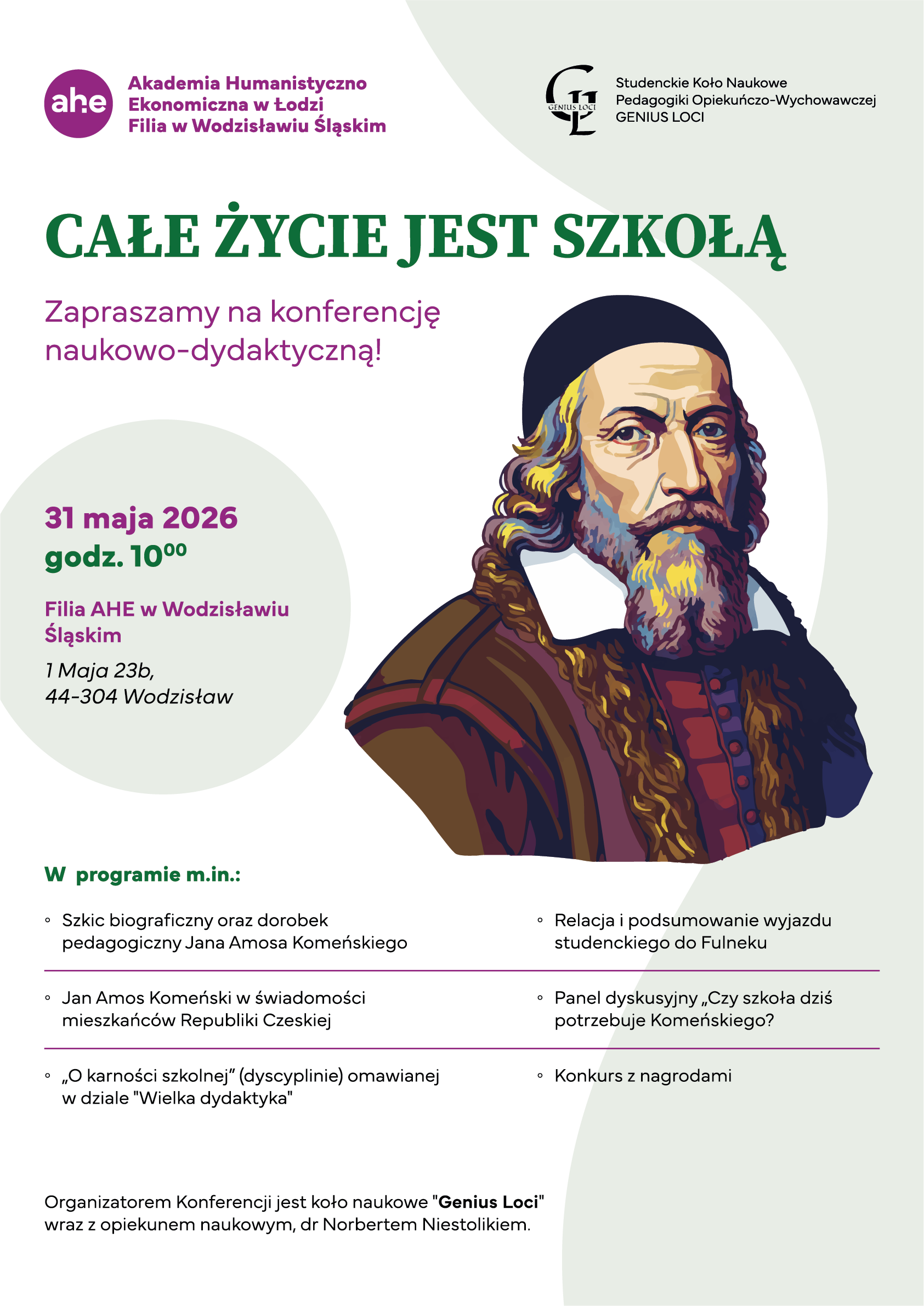 Całe życie jest szkołą