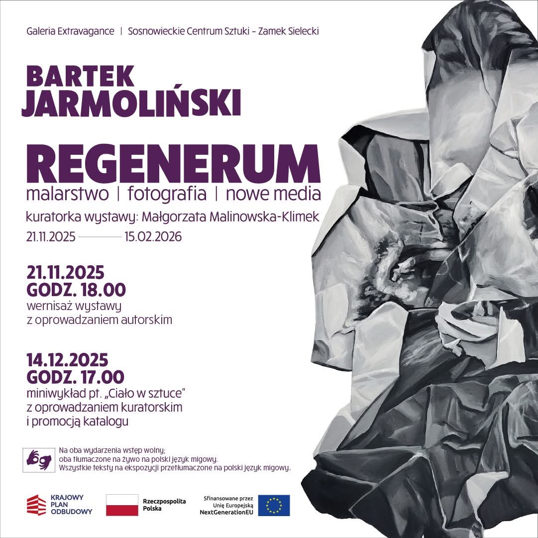 Wystawa „Regenerum” dra Bartłomieja Jarmolińskiego w Sosnowcu