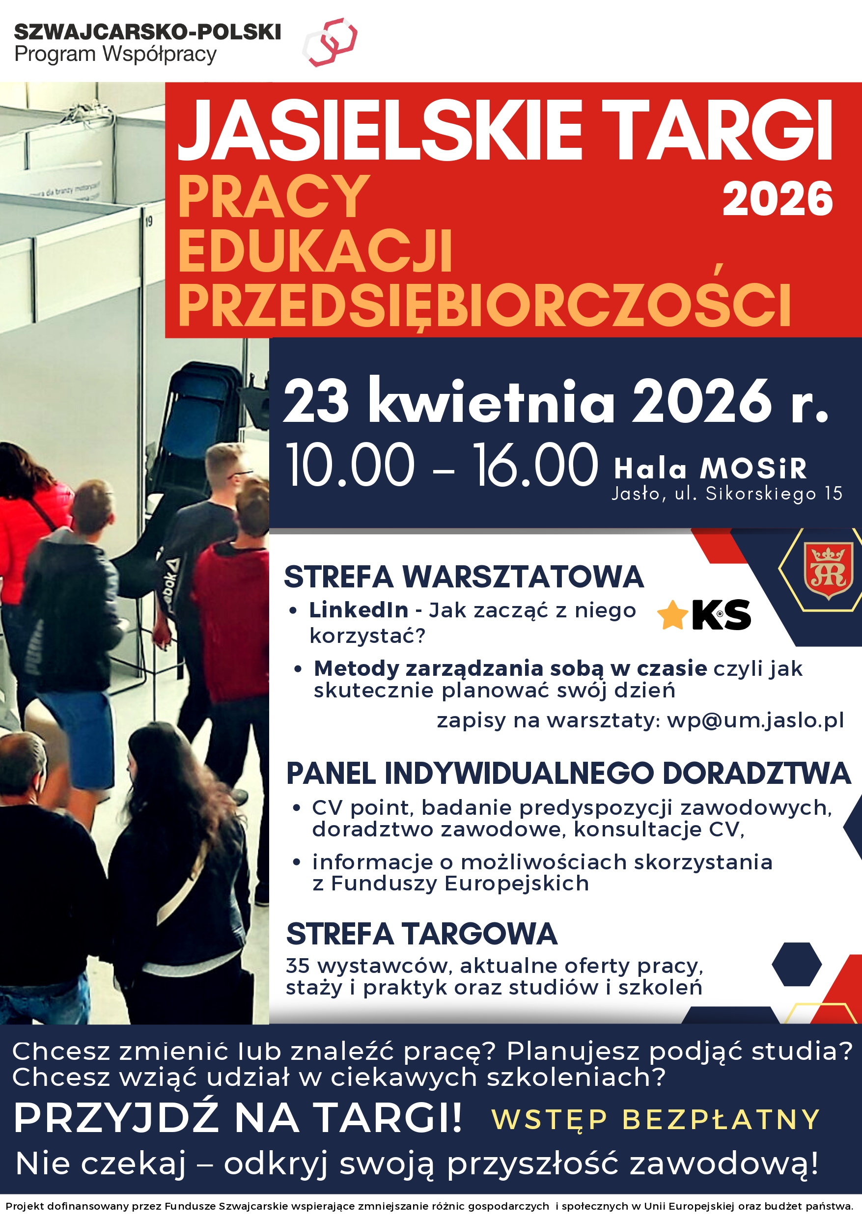 Jasielskie Targi Pracy, Edukacji i Przedsiębiorczości