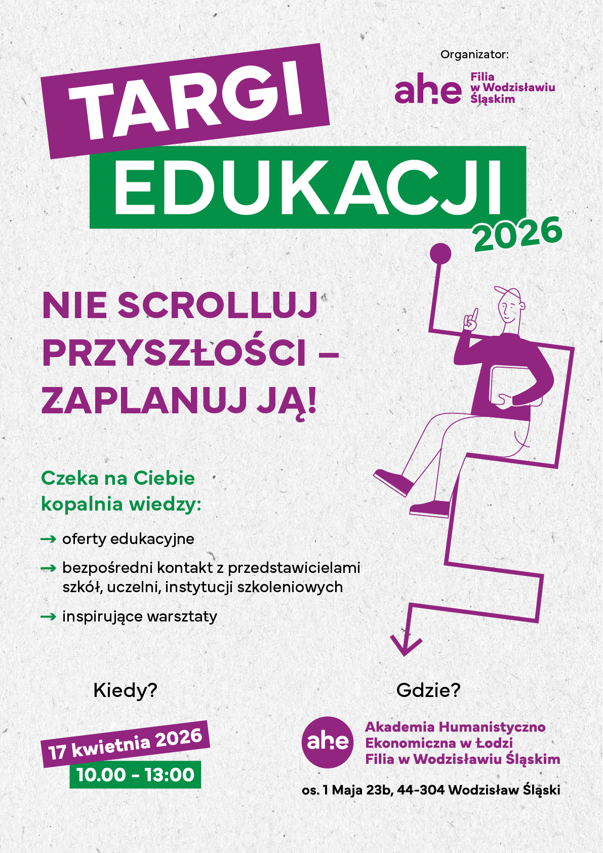Spotkajmy się na Targach Edukacji