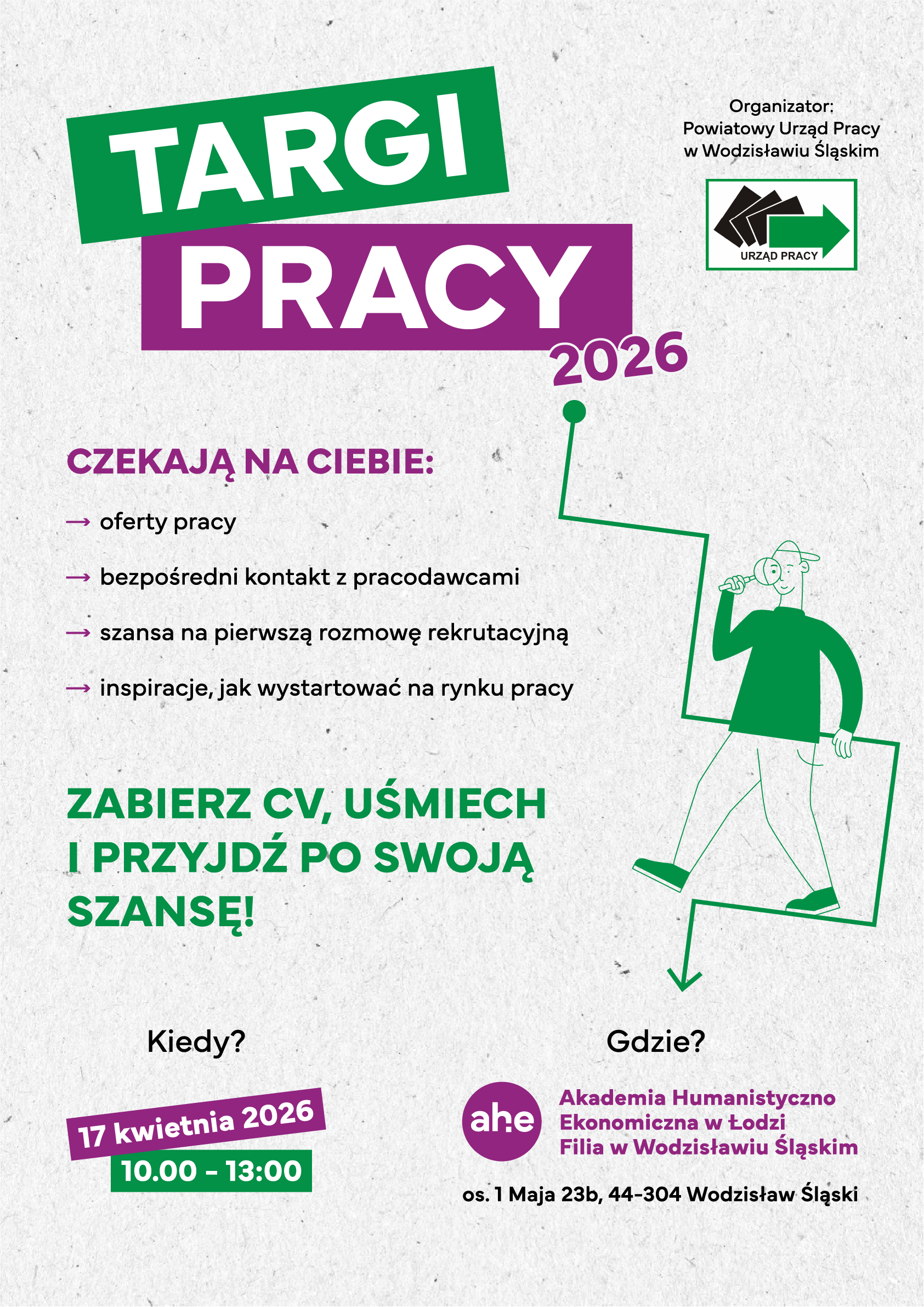 Spotkajmy się na Targach Pracy!