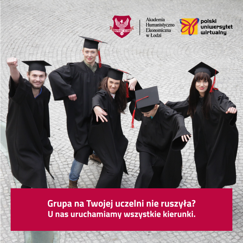 Rekrutacja w AHE w Łodzi