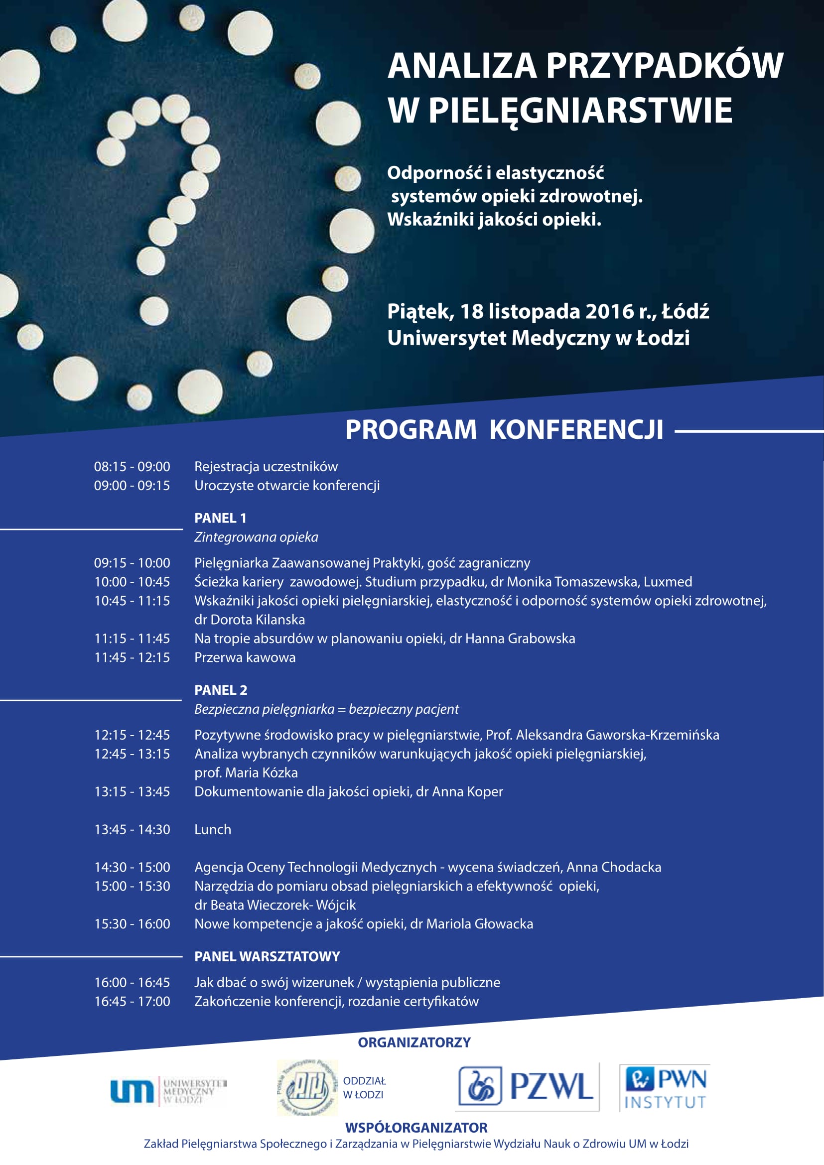 Konferencja pielęgniarstwa w AHE w Łodzi