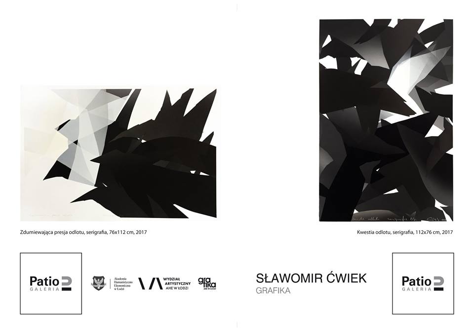 Wernisaż wystawy Słowomira Ćwieka w Galerii Patio2
