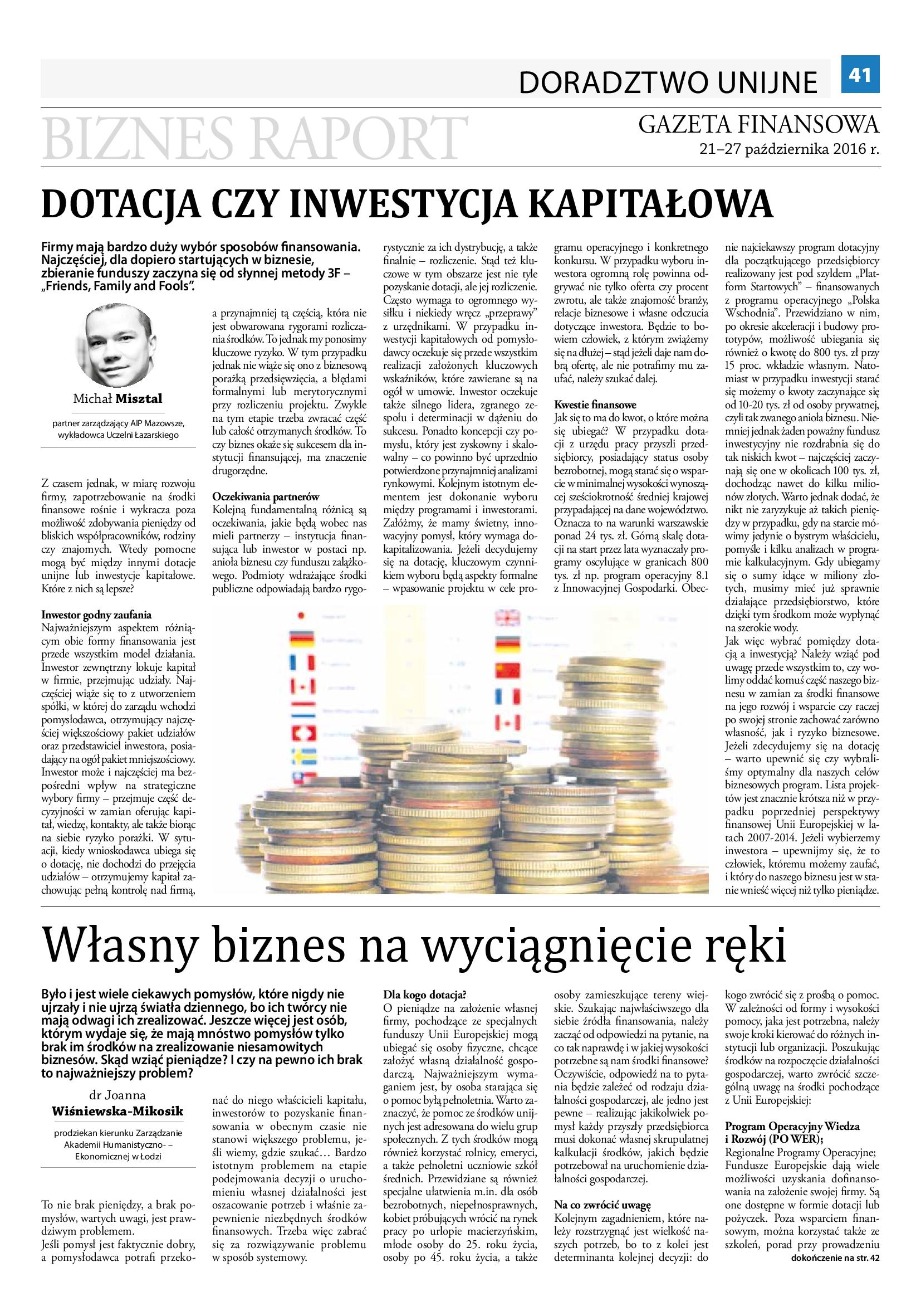 zarządzanie w ahe w łodzi