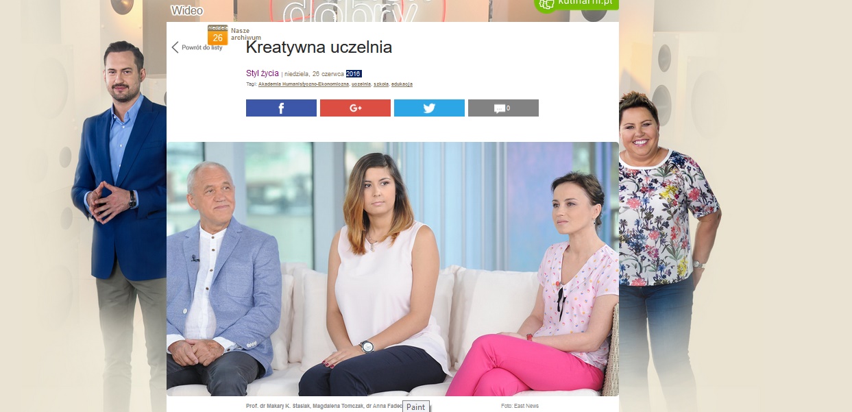 Akademia w Dzień Dobry TVN