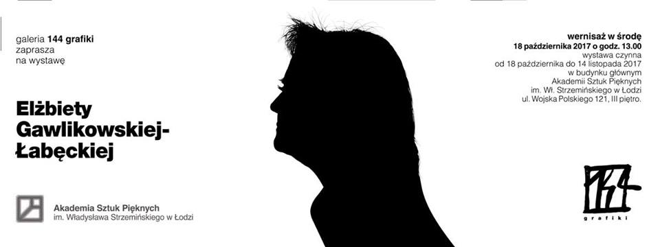 Elżbieta Gawlikowska-Łabęcka &ndash; grafika