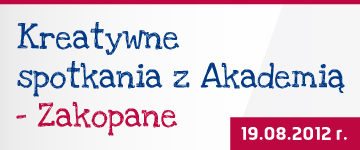 Kreatywne spotkanie z Akademią