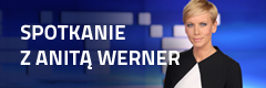 Spotkanie z Anitą Werner w AHE w Łodzi 