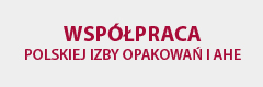 Polska Izba Opakowań partnerem AHE 