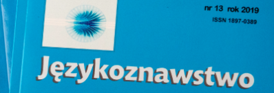 Czasopismo „Językoznawstwo” przyjęte do bazy ERIH PLUS