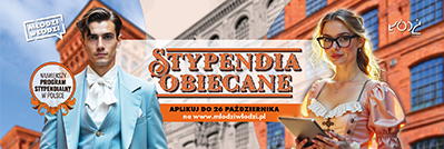 5 Stypendiów Obiecanych o wartości 9000 zł każda dla studentów grafiki